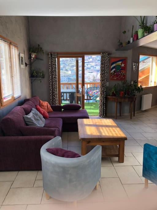 Briançon Comme A La Maison A La Montagne מראה חיצוני תמונה