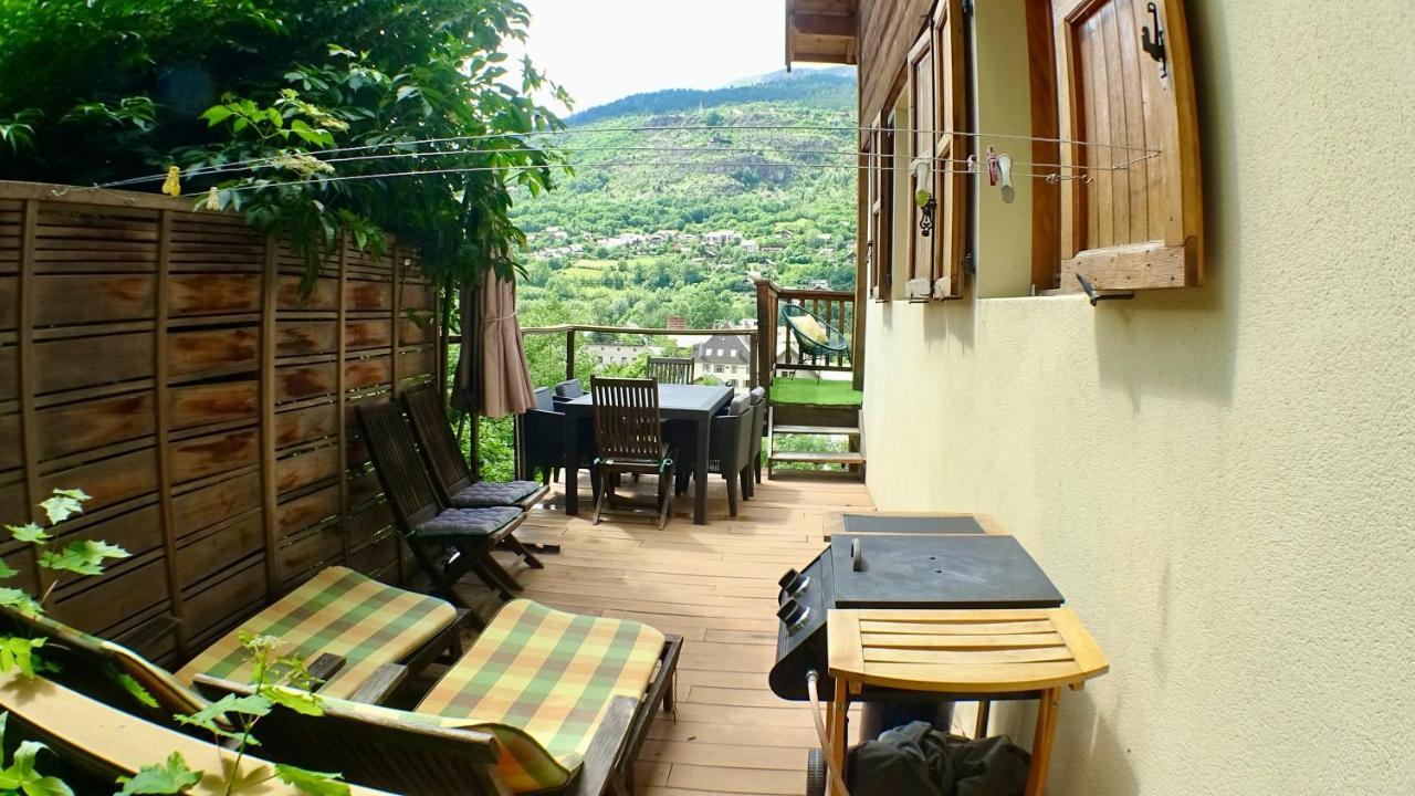 Briançon Comme A La Maison A La Montagne מראה חיצוני תמונה