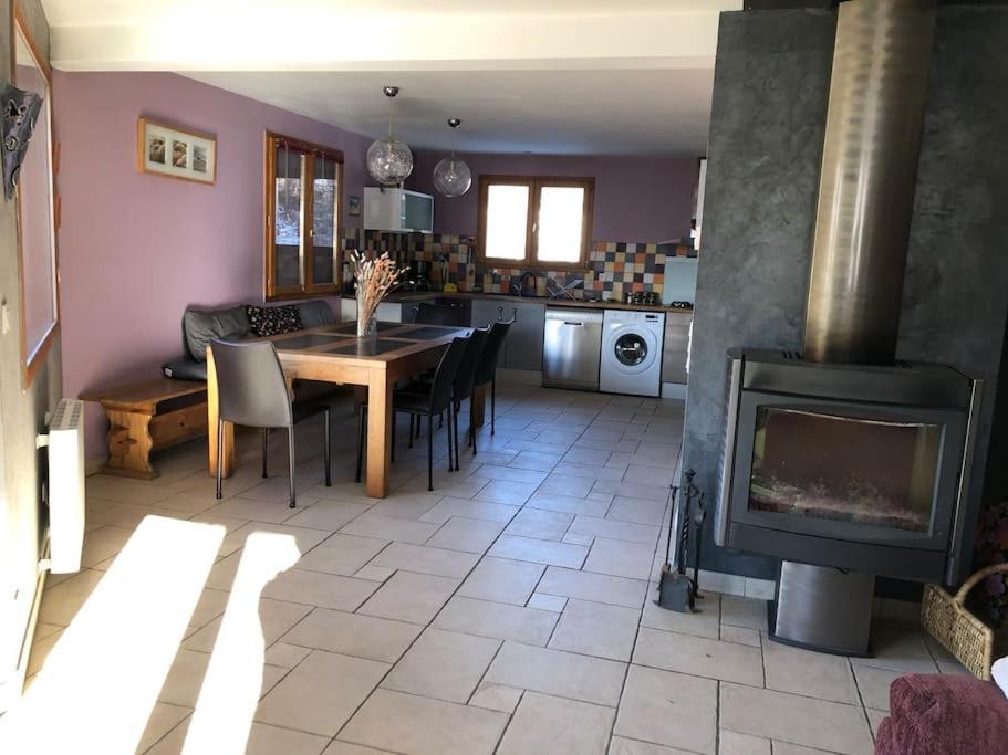 Briançon Comme A La Maison A La Montagne מראה חיצוני תמונה