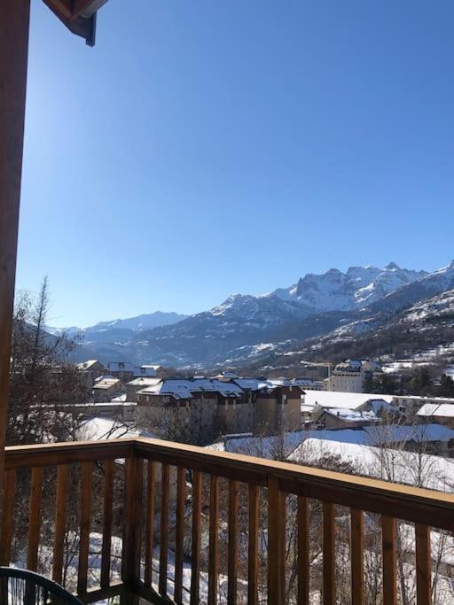 Briançon Comme A La Maison A La Montagne מראה חיצוני תמונה