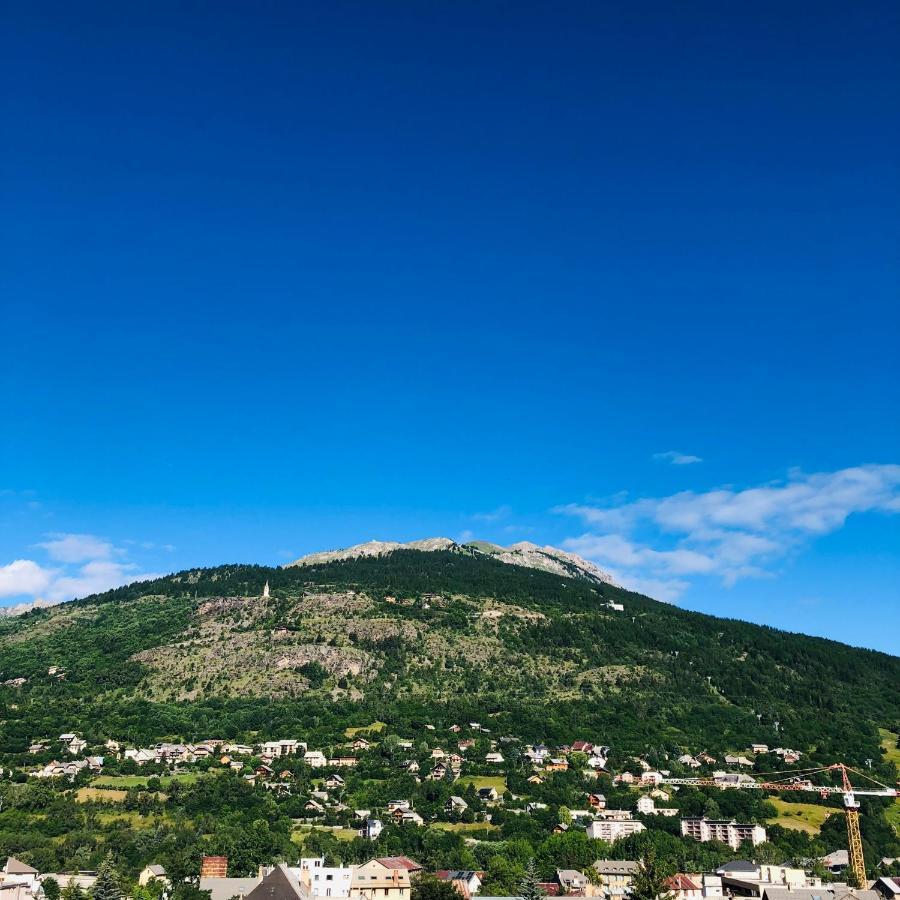 Briançon Comme A La Maison A La Montagne מראה חיצוני תמונה